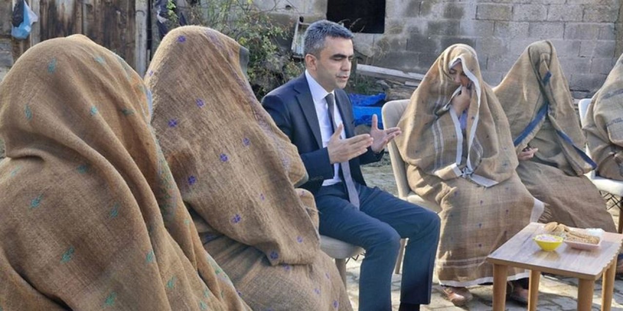 Görenler burası Afganistan mı dedi. Erzurum'da tartışılan fotoğraf