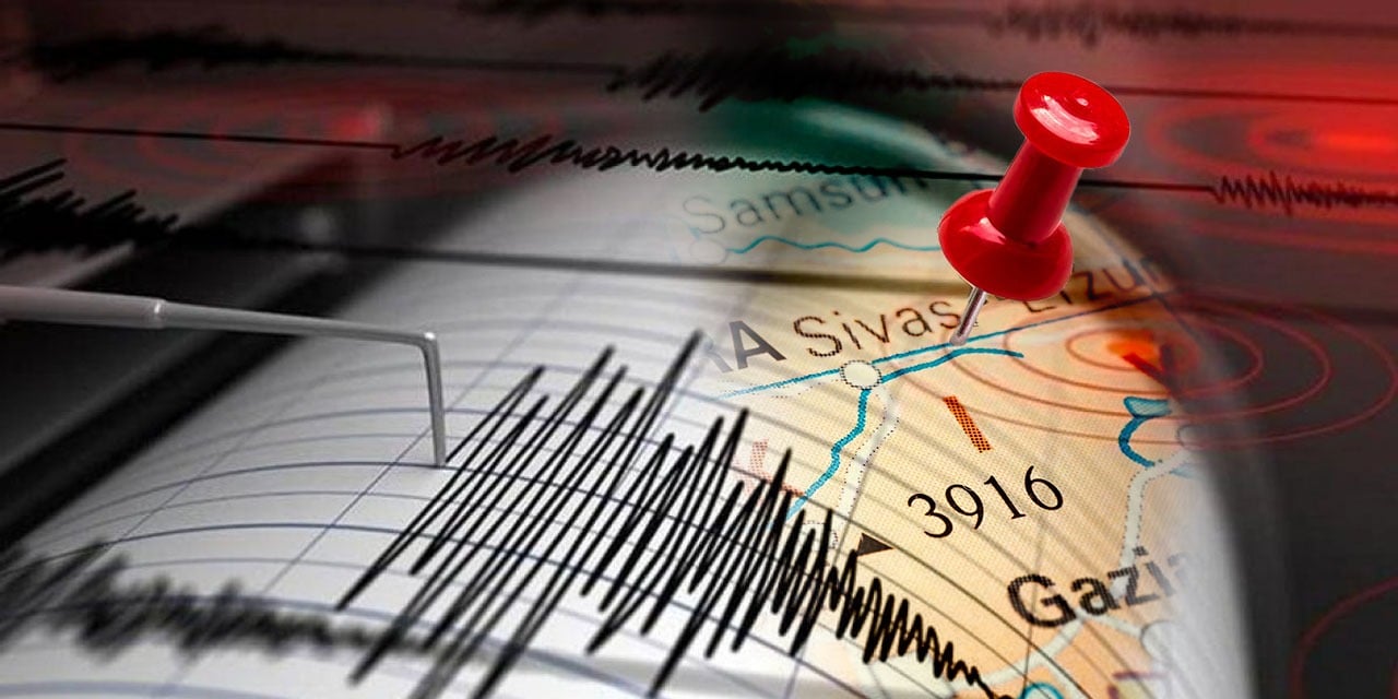 Sivas'ta art arda iki deprem