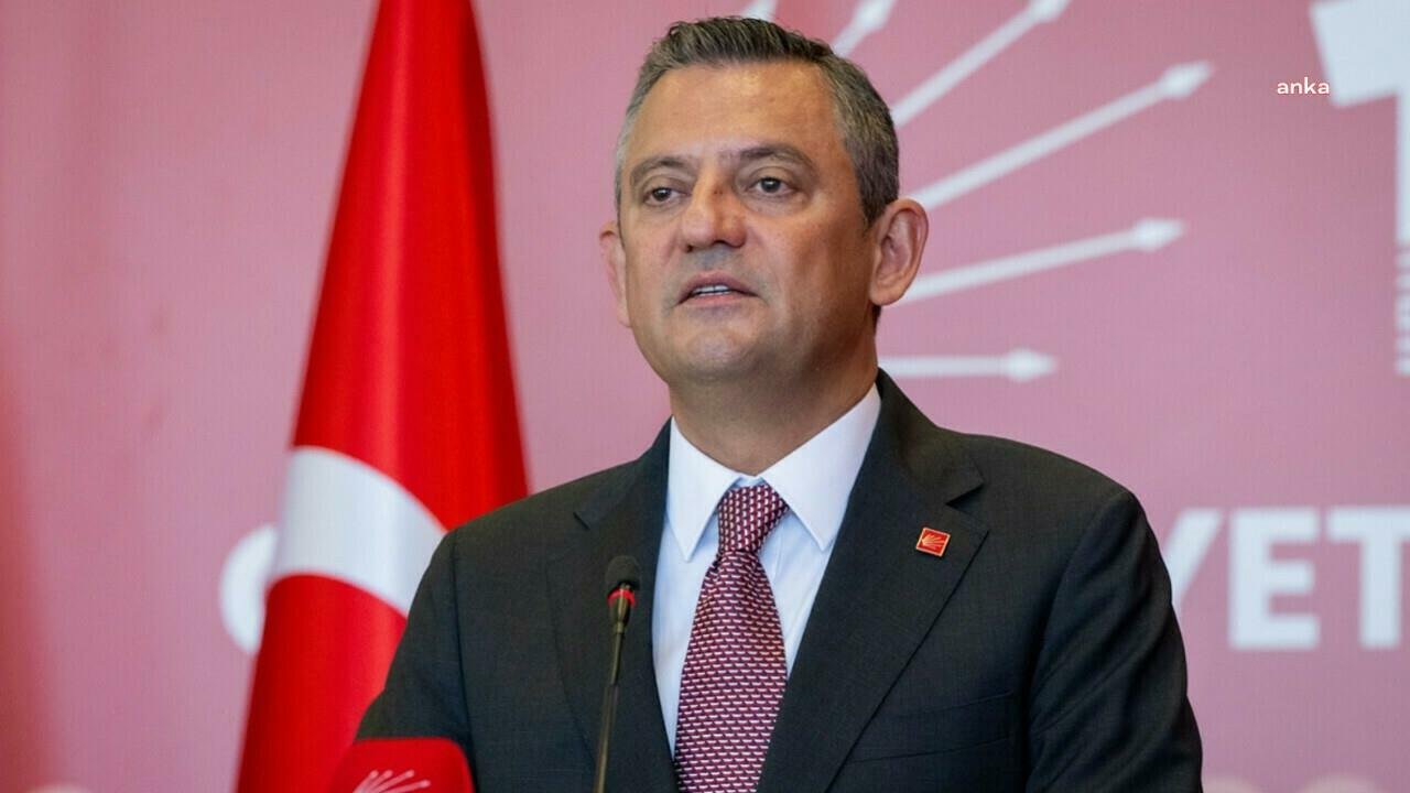 Özgür Özel: Tüm astsubayların Astsubaylar Günü'nü kutluyorum