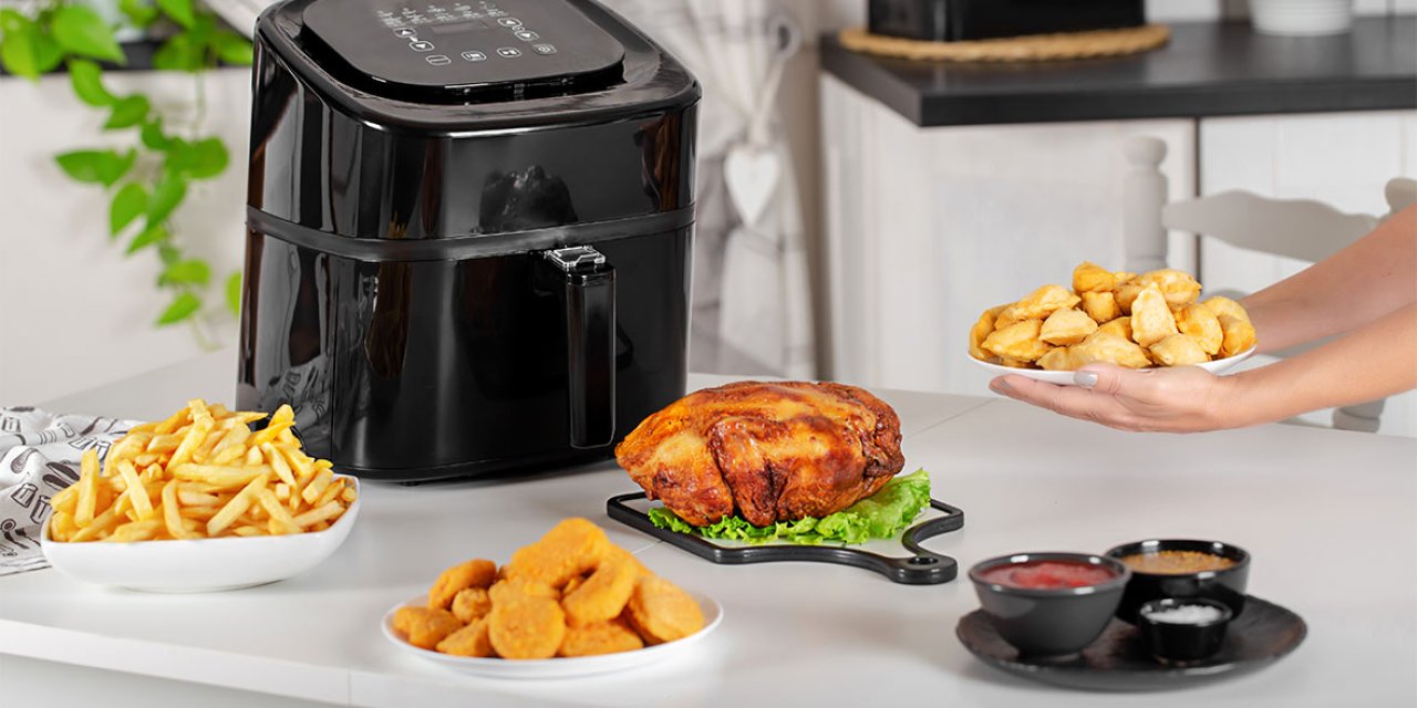 Airfryer mi daha sağlıklı fırın mı? Uzmanlar açıkladı