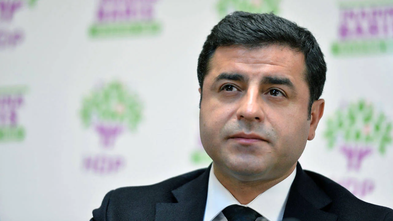 DEM Parti Demirtaş'ın ilk mesajını açıkladı