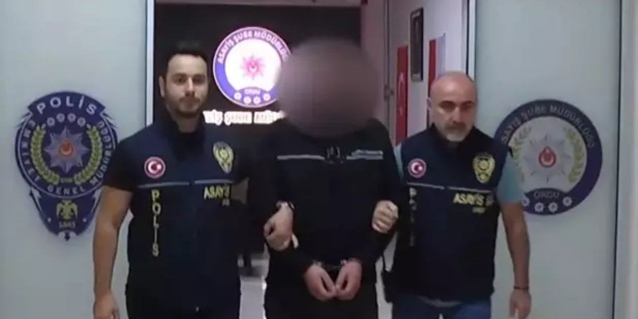 45 suç kaydı olan kişi yurt dışına kaçarken yakalandı