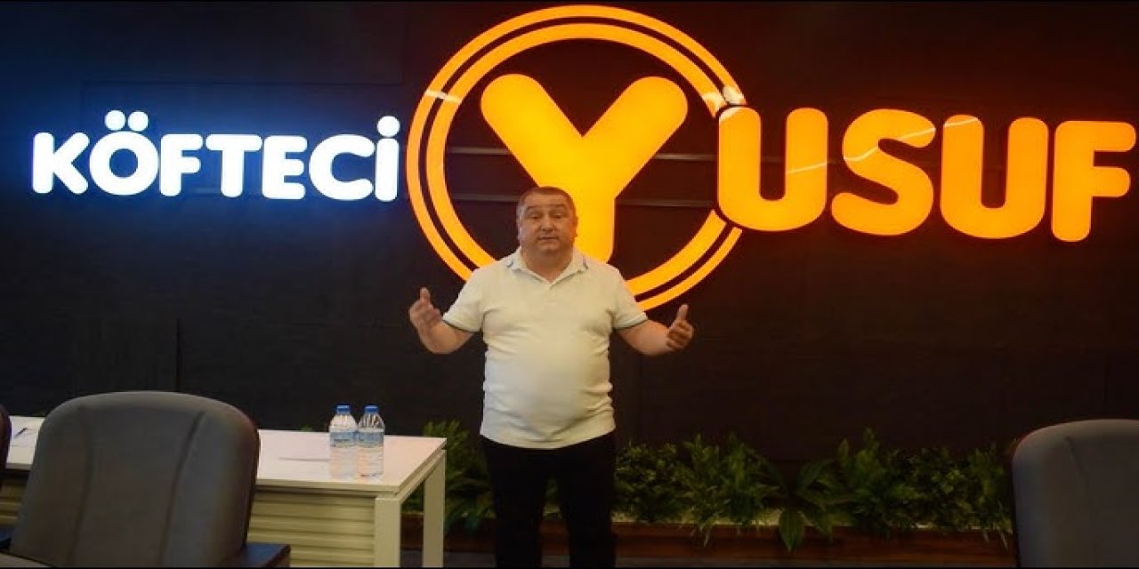 Bursalı zannedilen Köfteci Yusuf bakın nereli çıktı