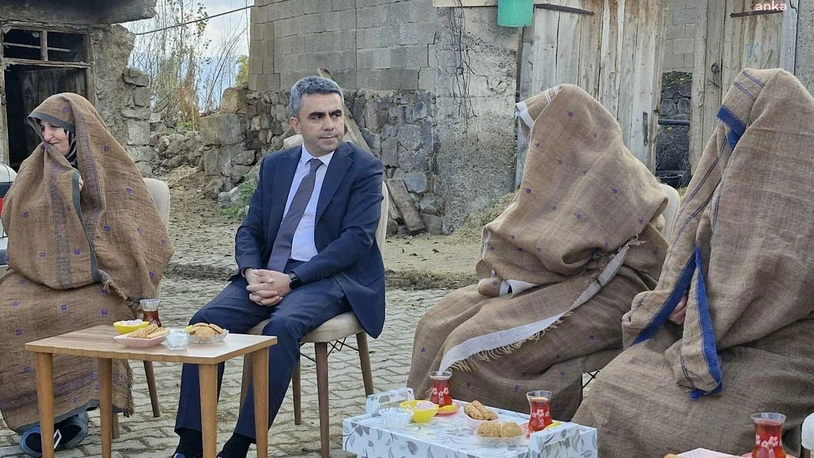 Tartışmalara yol açmıştı. Erzurum Valiliği'nden Ehram açıklaması