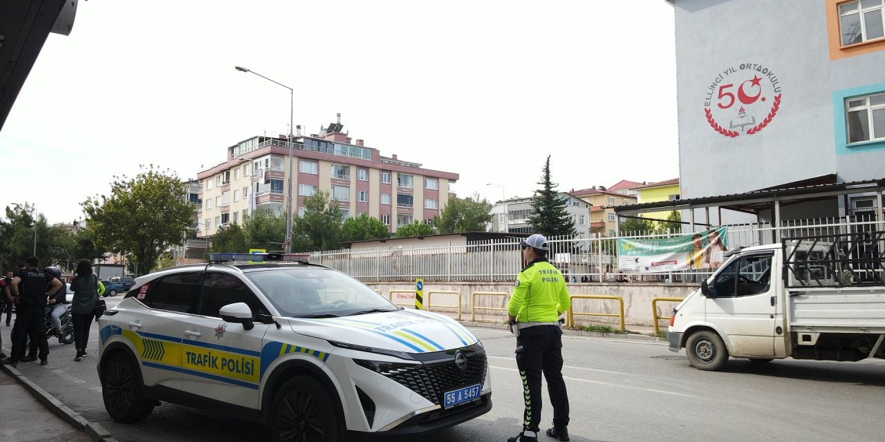 18 ayrı suçtan aranıyordu. Okul denetiminde yakalandı