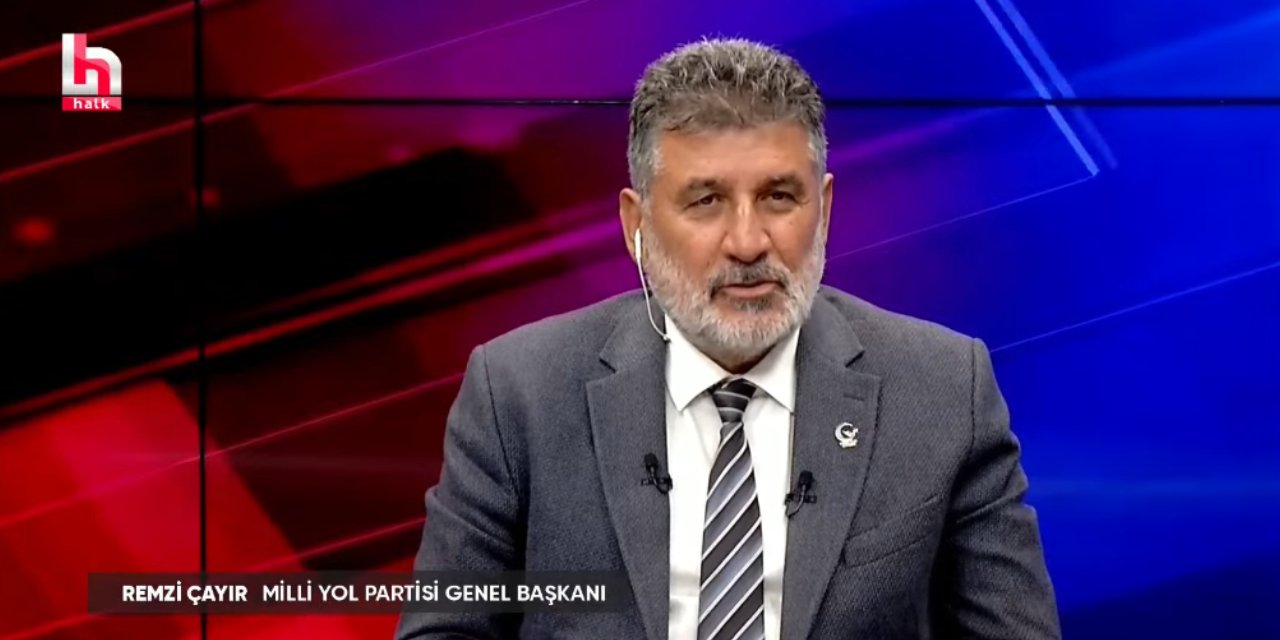 Remzi Çayır: Anayasa talebinin temelinde Tayyip Bey'in görev süresinin sonsuzlaştırılması var