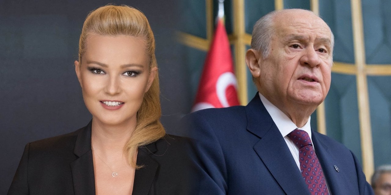 Devlet Bahçeli'den Müge Anlı'ya hediye