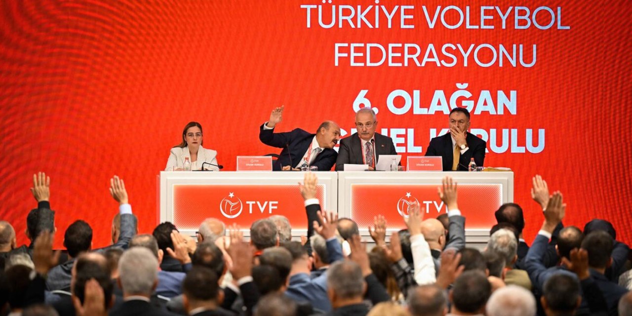 Tartışılan seçim sonuçlandı. Voleybol Federasyonu başkanı belli oldu