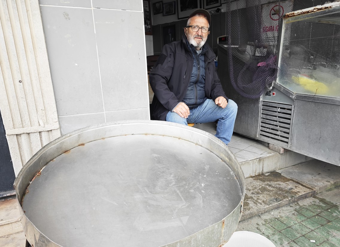 Hava koşulları balık tezgahlarını boş bıraktı