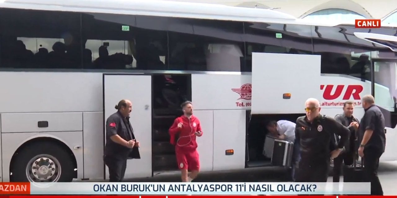 Galatasaray'da 3 kadro dışı. Antalya'ya götürülmediler