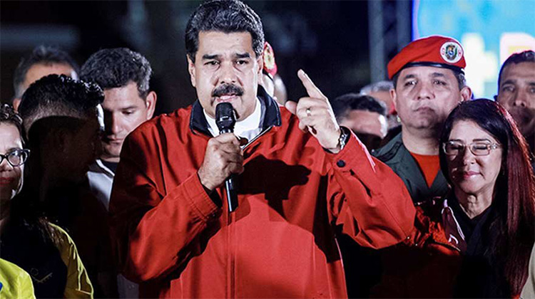 ABD, Venezuela Devlet Başkanı Nicolas Maduro'yu kara listeye aldığını açıkladı