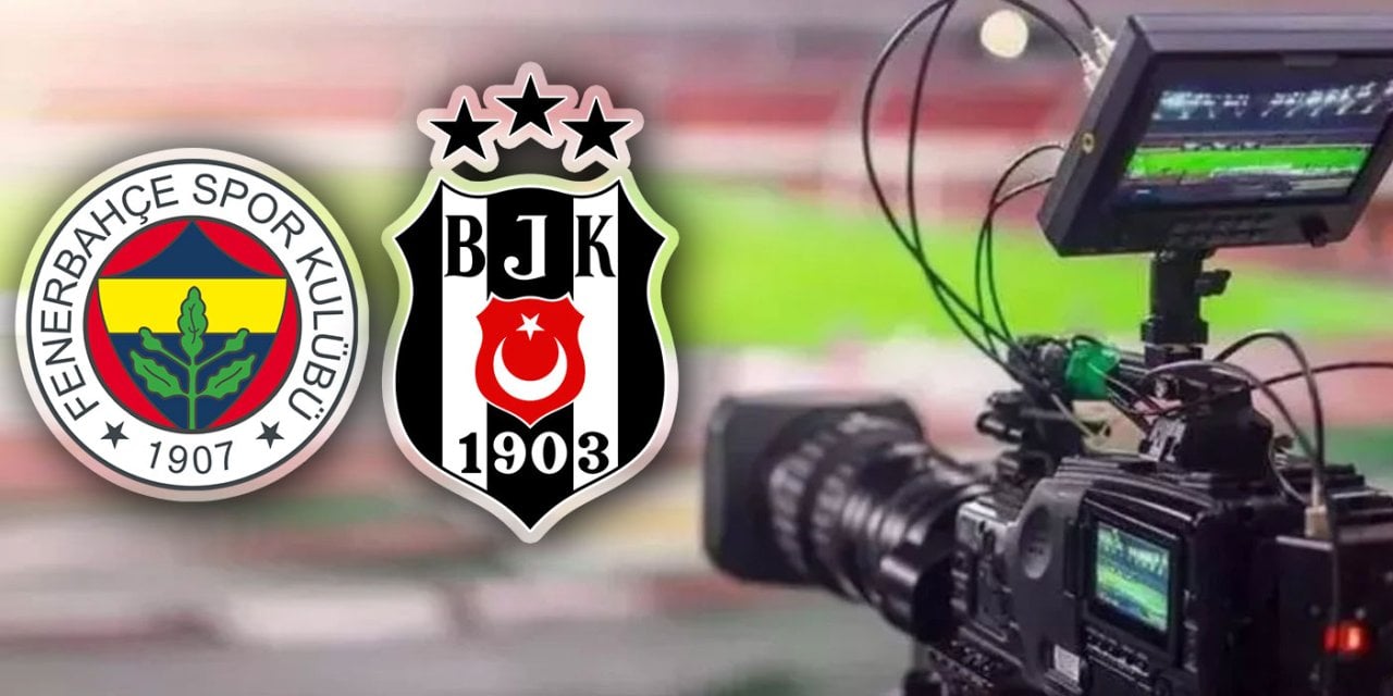 Fenerbahçe taraftarı TRT'ye geri adım attırdı. Yanan Beşiktaş oldu