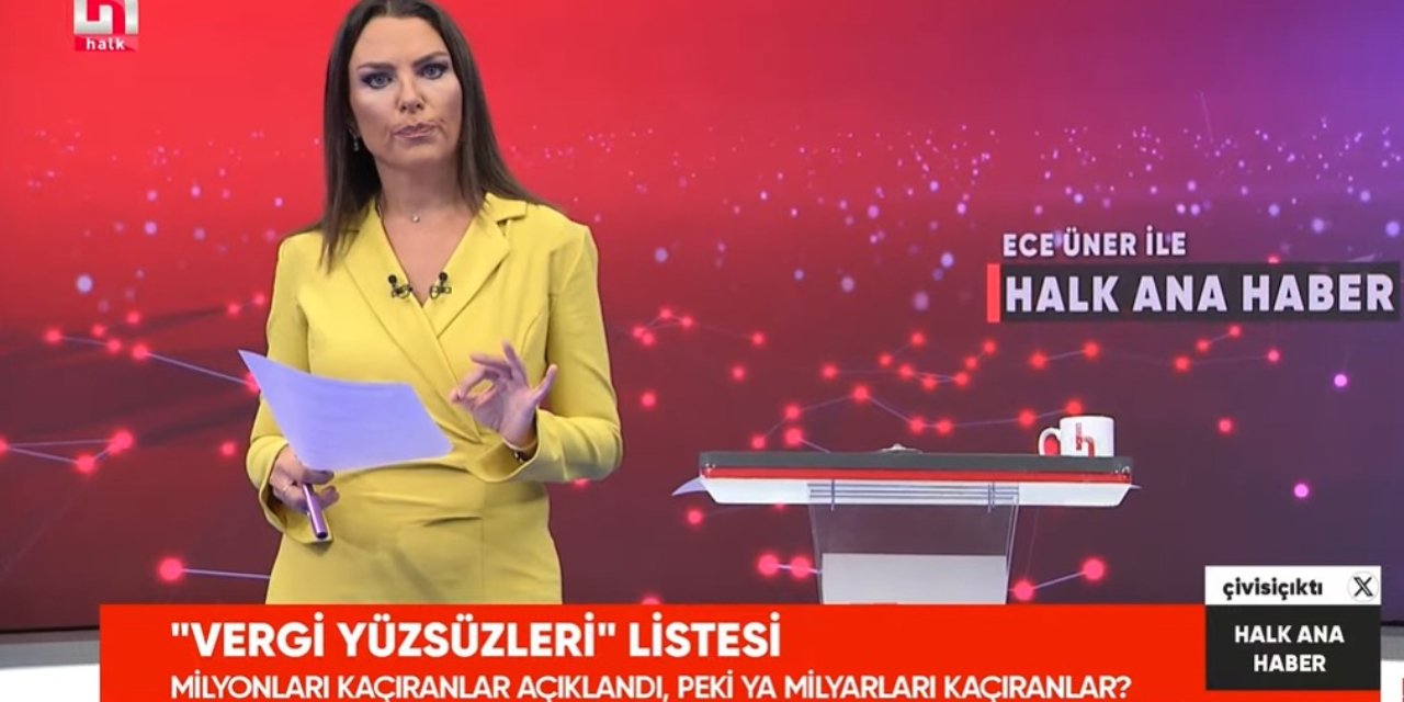 Yandaş şirketlerin vergisi niye siliniyor? Güç vatandaşa mı yetiyor? Halk TV'de canlı yayında açıklandı