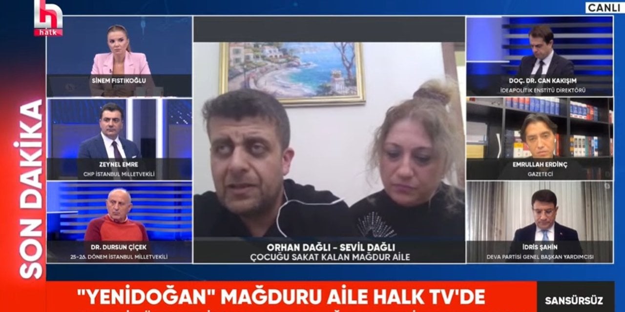 Yenidoğan bebekleri sakat bırakılan aileden canlı yayında olay açıklama. Hemşire ve doktordan vicdansız sözler