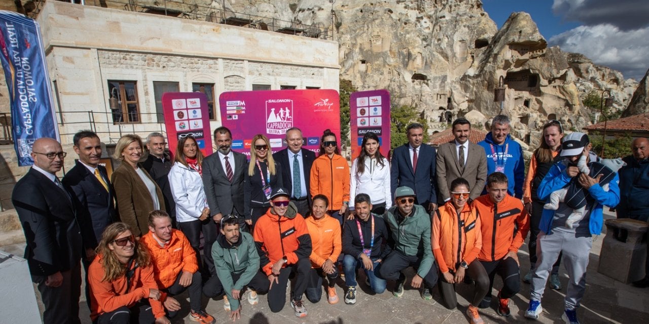 Salomon Cappadocia Ultra Trail heyecanı başlıyor