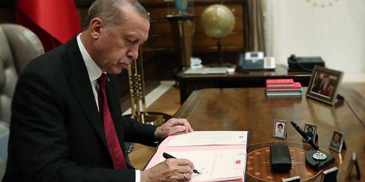 Cumhurbaşkanı Erdoğan'ın atama kararları Resmi Gazete'de yayımlandı