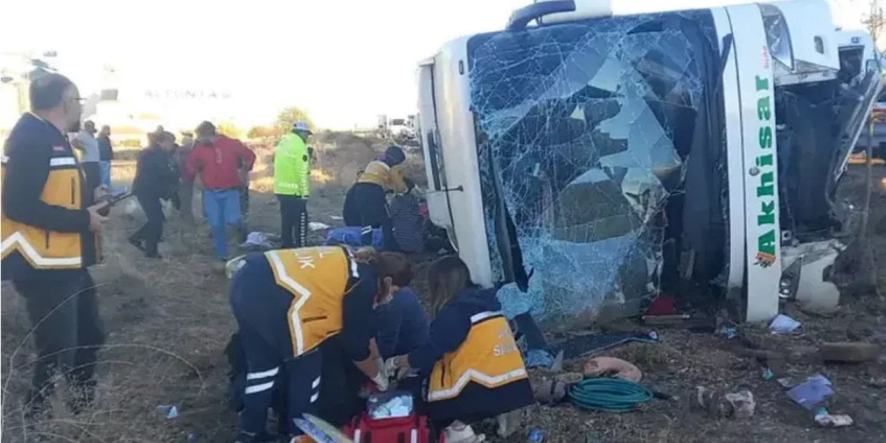 6 kişinin öldüğü 34 kişinin yaralandığı otobüs kazasında şoför tutuklandı