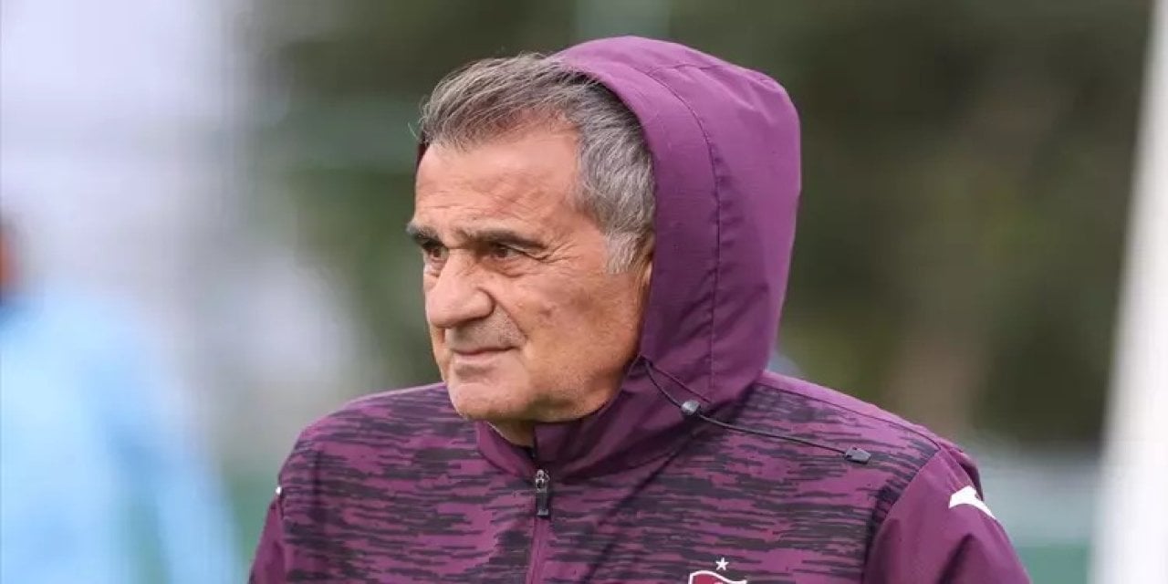 Şenol Güneş bugün saat 16.00'da tarihe geçecek