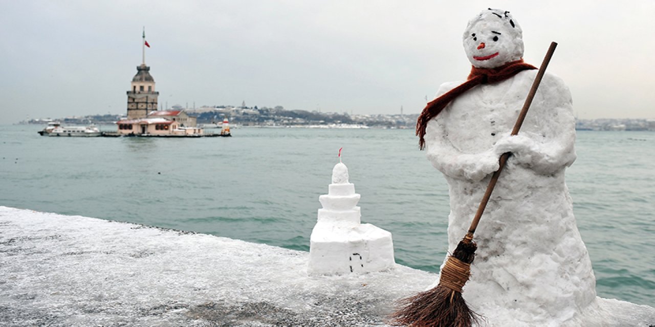 Meteoroloji ne zaman kar yağacağını açıkladı. Sıcaklıklar 10 derece düşecek