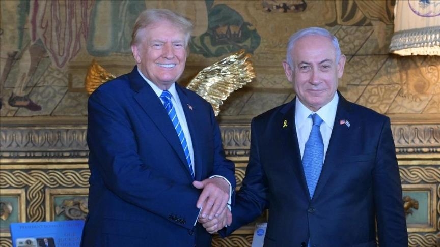 Trump'tan Netanyahu'ya övgü: İyi iş çıkarıyor