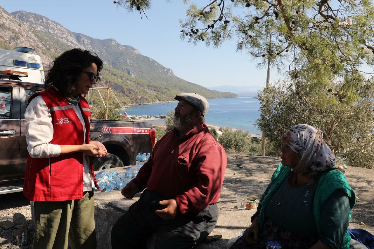 Muğla Menteşe Belediye Başkanı'ndan orman yangını açıklaması