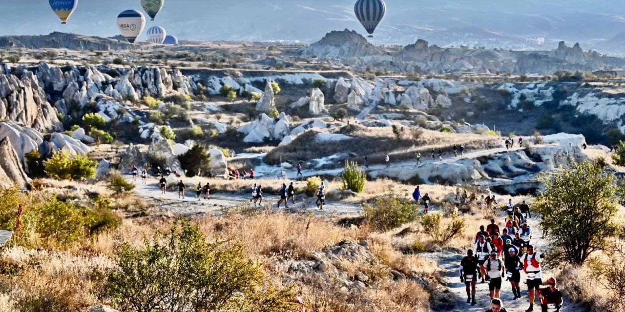 Salomon Cappadocia Ultra Trail başladı