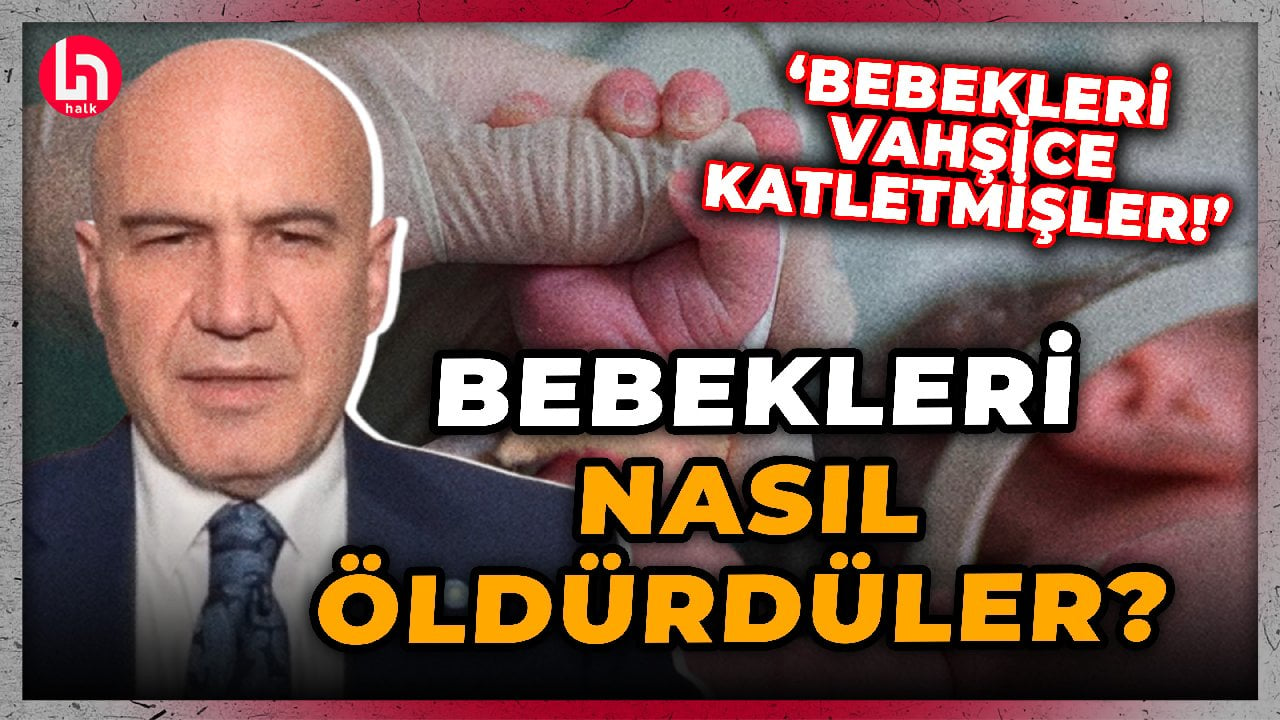 'Yenidoğan' çetesi bebekleri nasıl öldürdü? Turhan Çömez korkunç detayları anlattı!