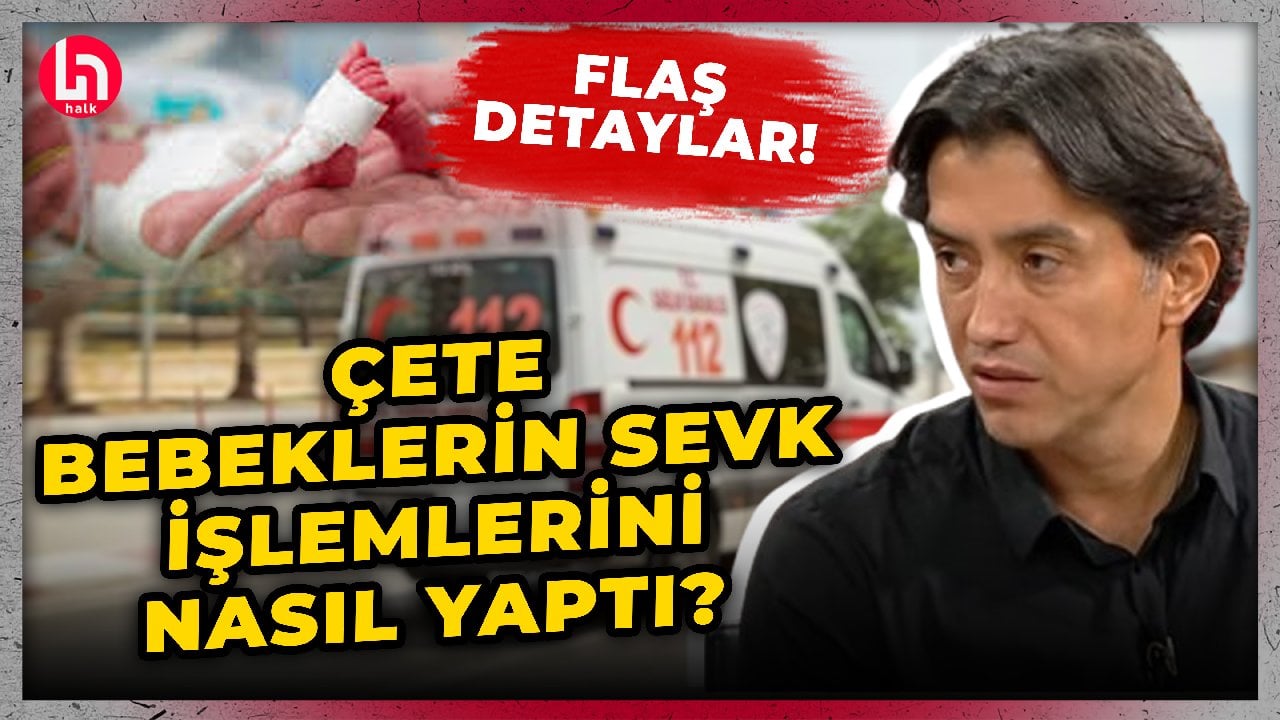 Yenidoğan örgütü  sevk işlemlerini nasıl yürütülüyor? Tüm bilinmeyenleri Emrullah Erdinç anlattı!