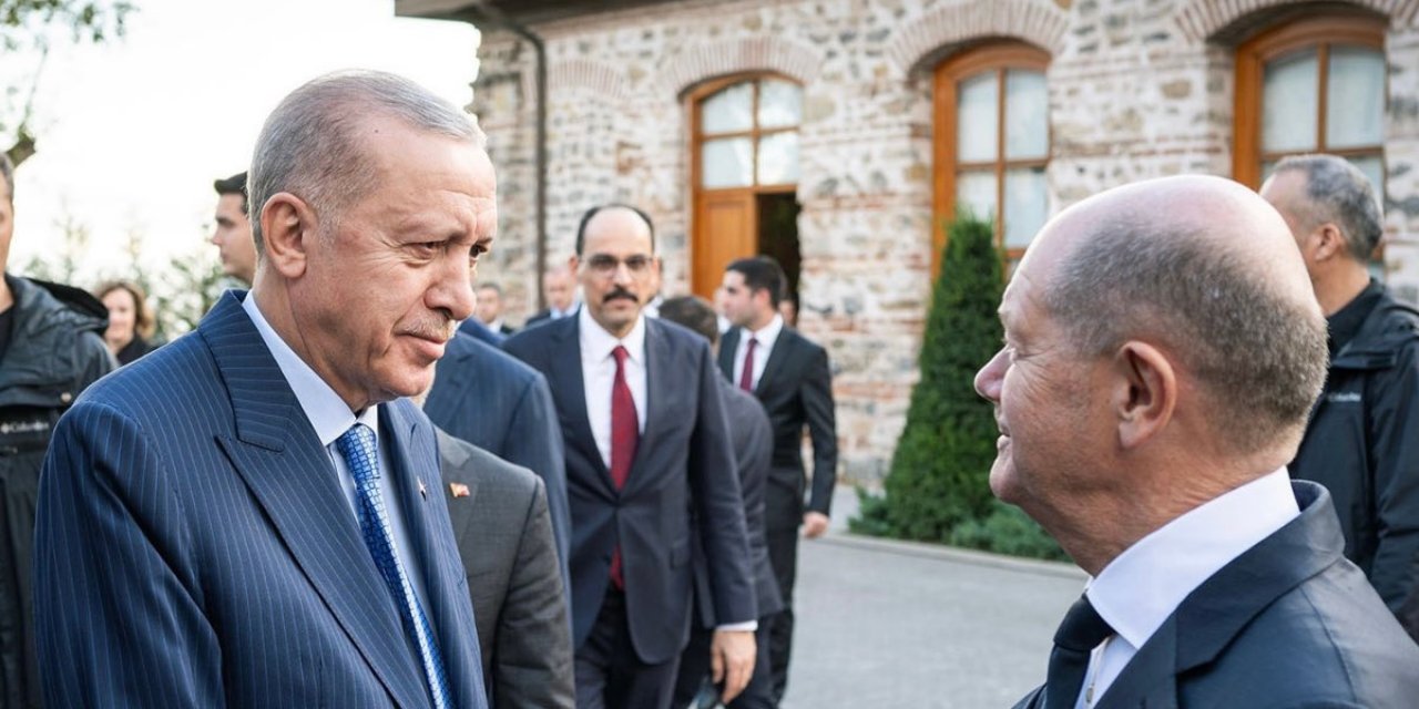 Almanya Başbakanı Scholz Türkçe mesaj yayınladı