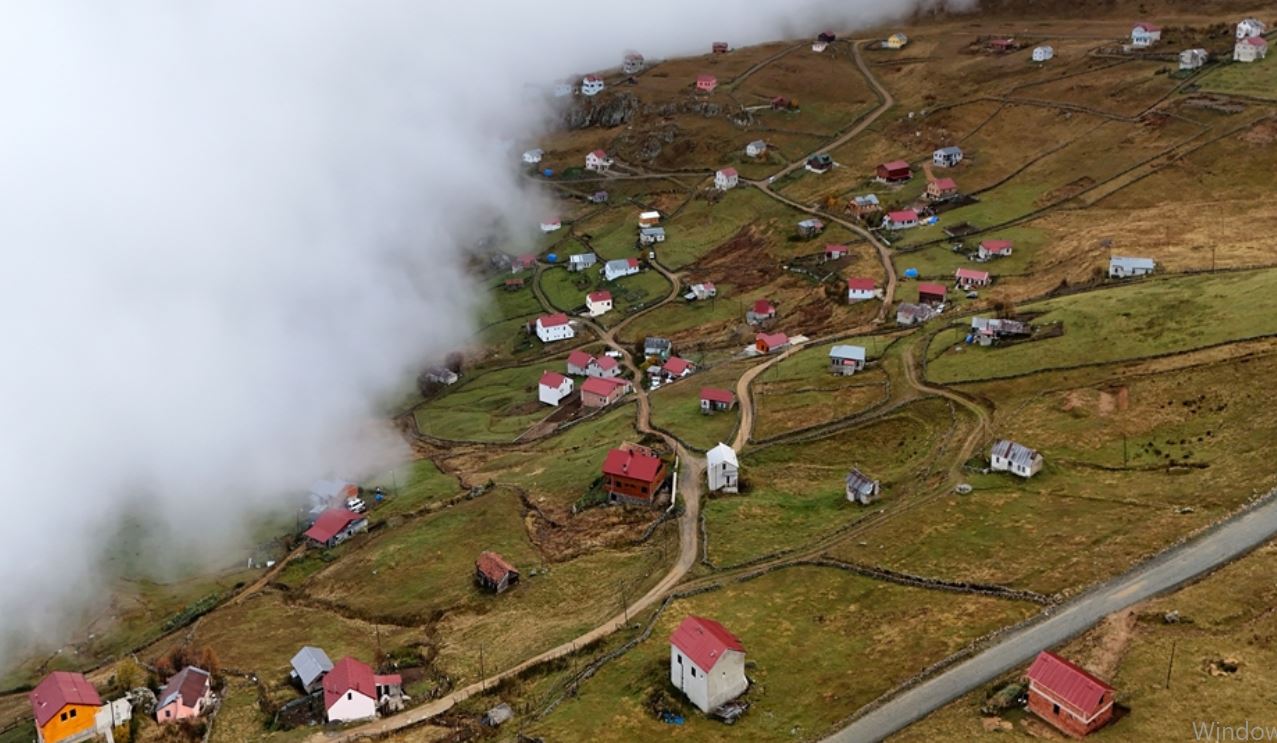 Doğu Karadeniz’de kartpostallık manzaralar