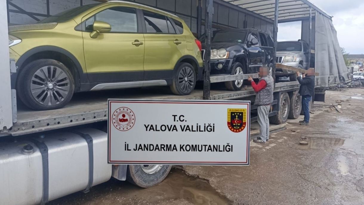 Yalova merkezli 8 ilde yediemin operasyonu. 4 tutuklama