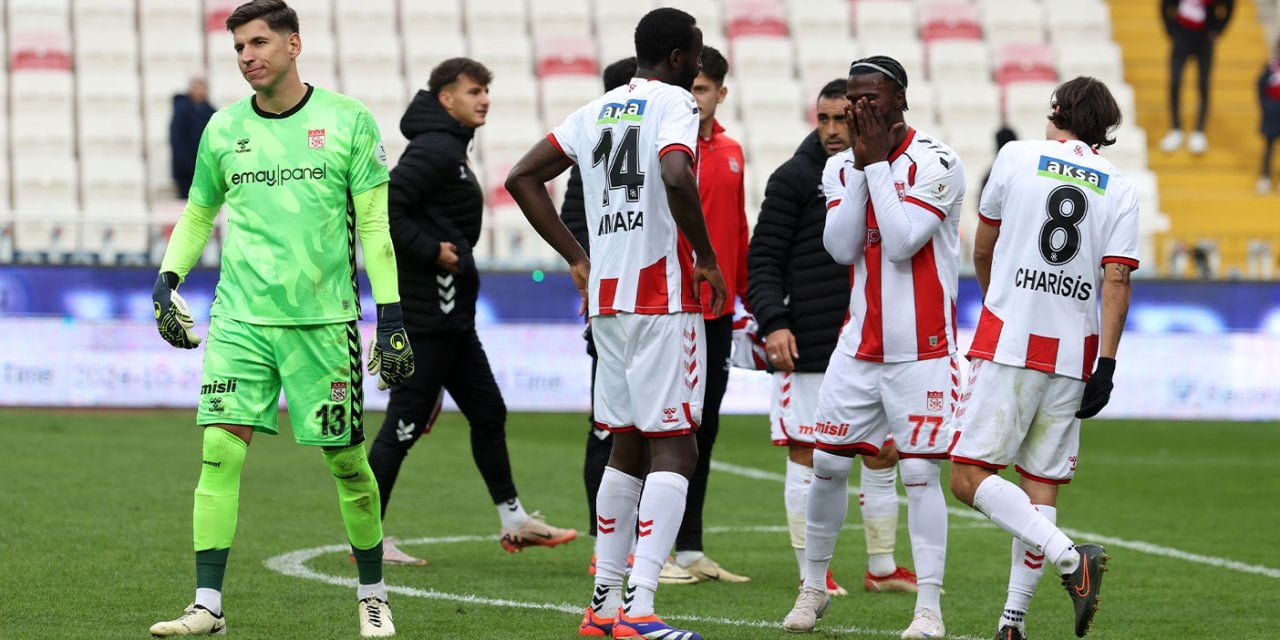 Sivasspor ve Hatayspor'dan 5 gollü düello. Nefes kestiler