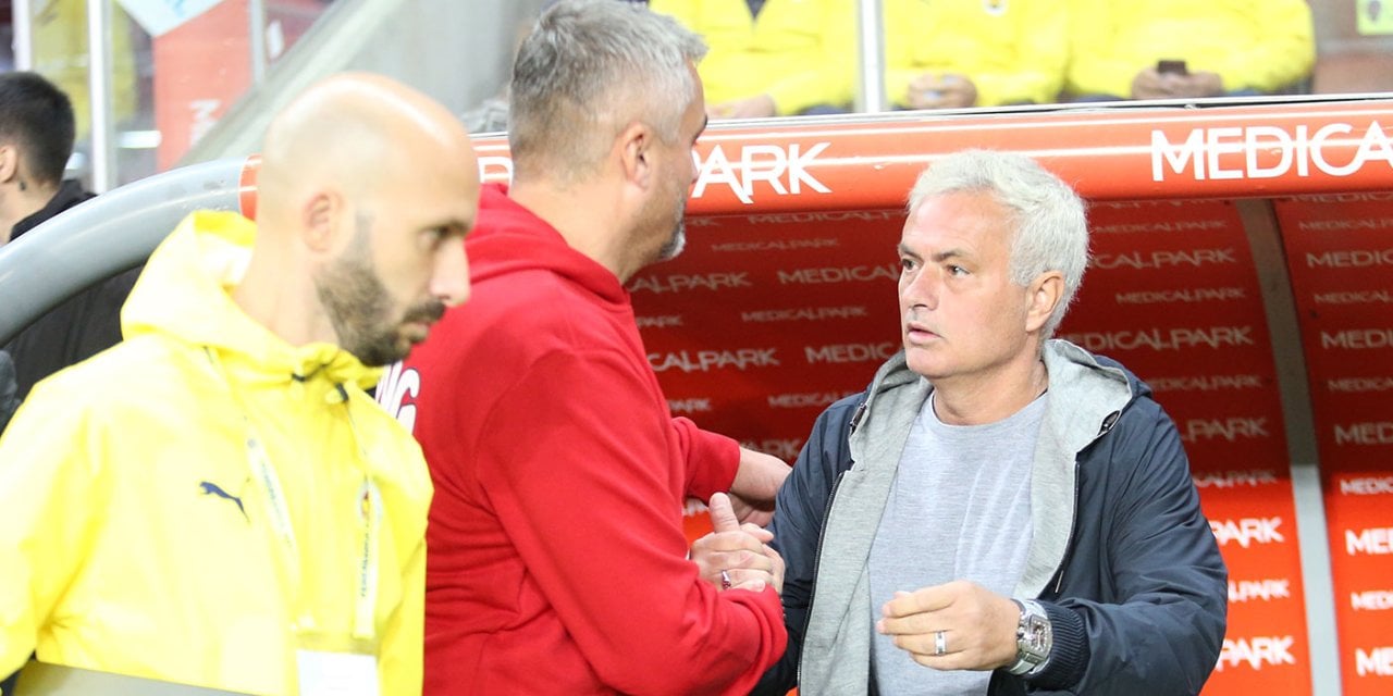 Reis Mourinho için takımını bozmadı