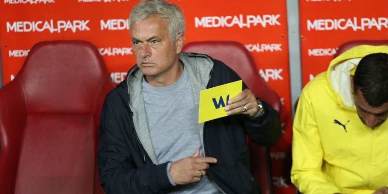 Mourinho'dan hakem tepkisi: Böyle gol attığımızda ne verilecek göreceğiz