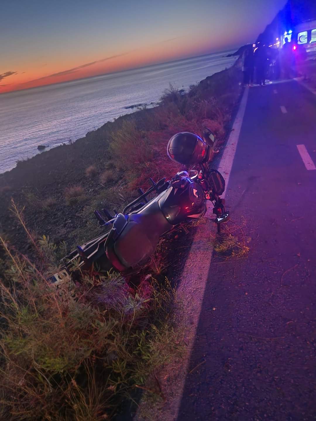 Hatay'da devrilen motosikletten savrulan yolcu öldü, sürücü yaralandı