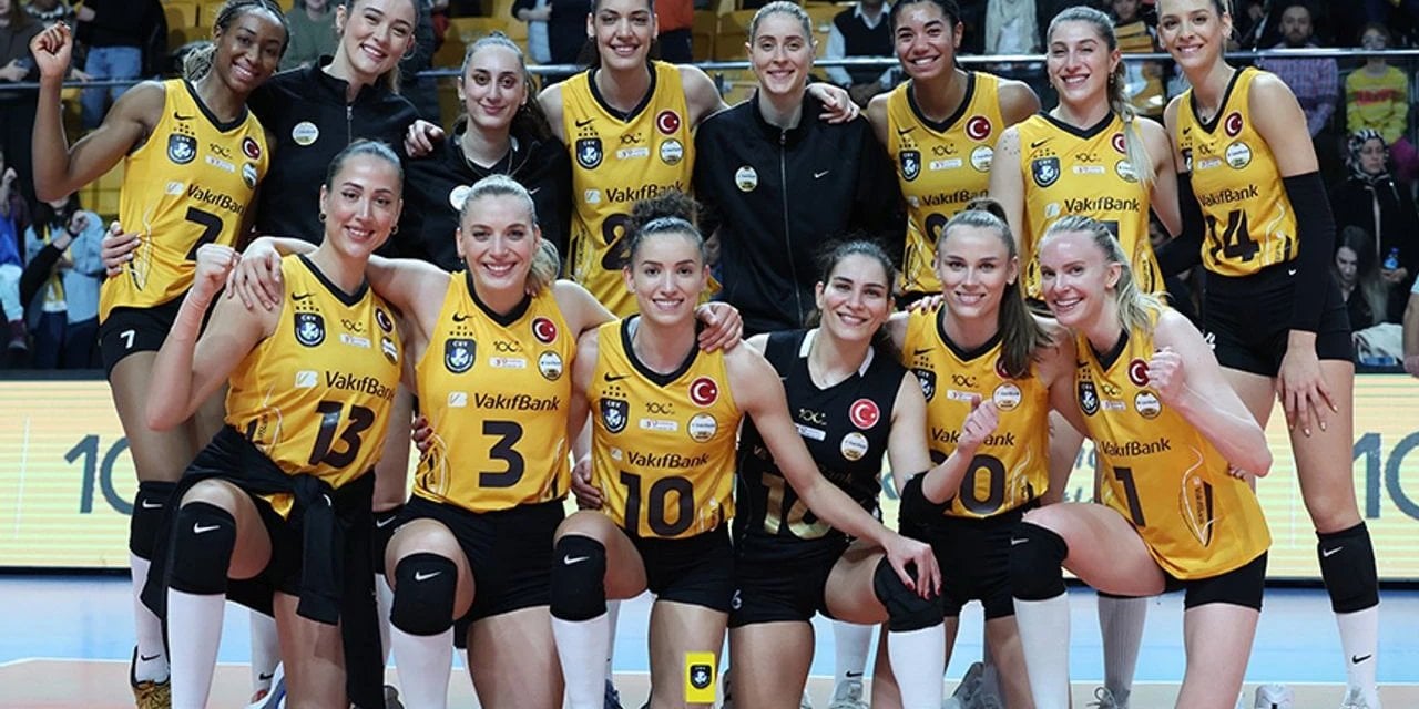 VakıfBank kötü haberi açıkladı. Derya Cebecioğlu Cansu Özbay Ali Frantti