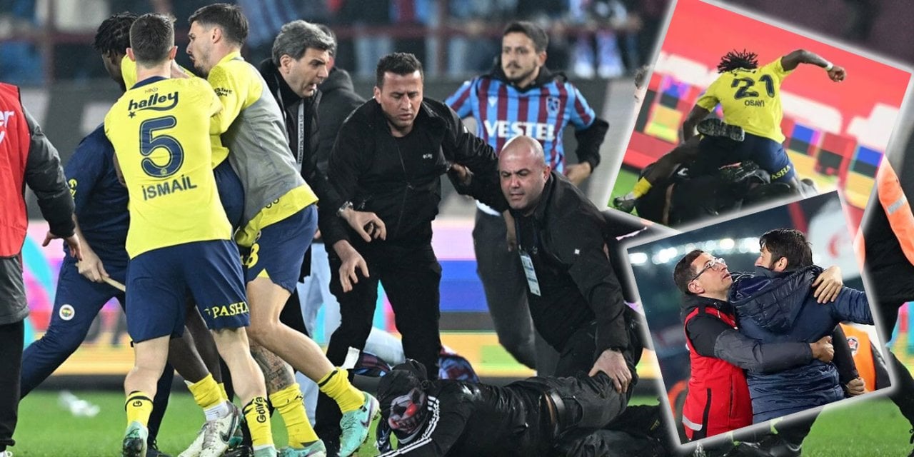 Trabzonspor Fenerbahçe maçı için savcılıktan yeni karar. 4 futbolcunun durumu belli oldu