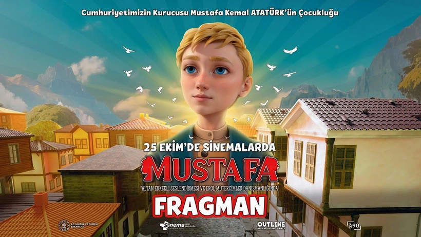 Atatürk’ün çocukluğunu anlatan ilk animasyon: 'Mustafa' filminin galası yapıldı