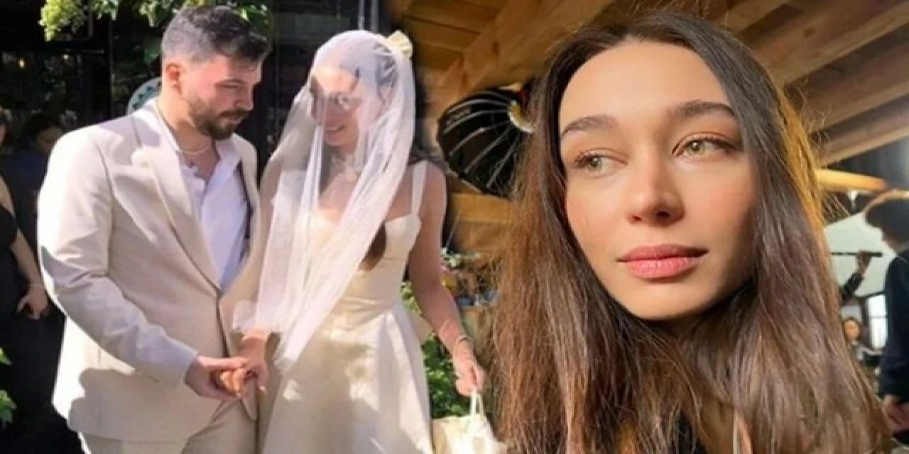 Ünlü oyuncu Miray Şahin evlendi