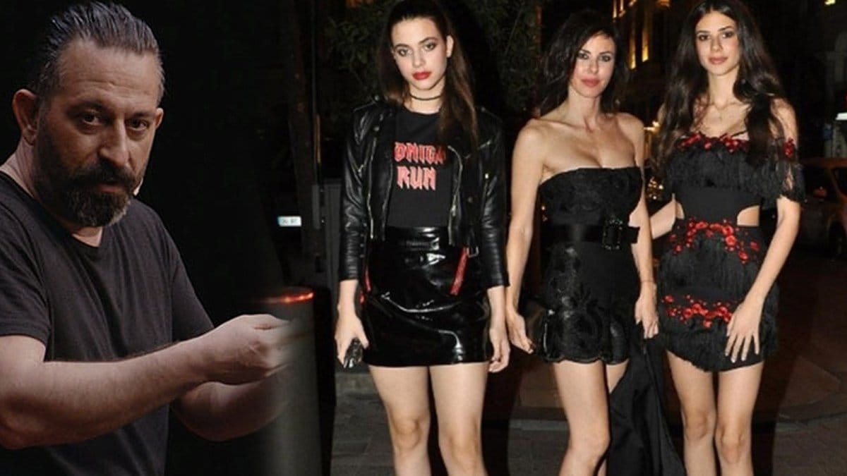 Defne Samyeli'nin kızından dikkat çeken Cem Yılmaz paylaşımı