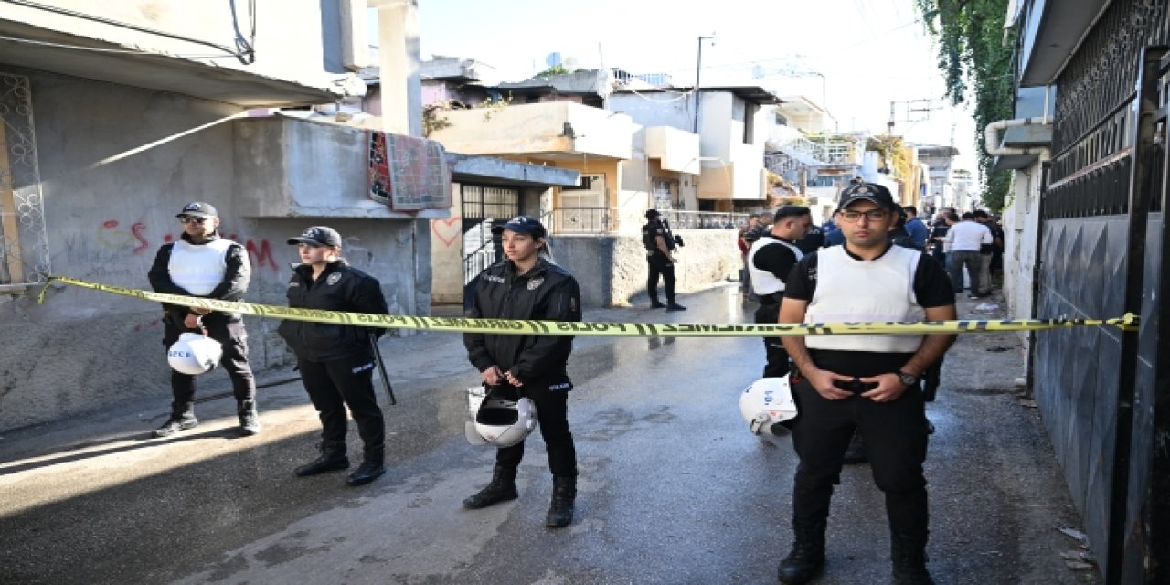 3 çocuk yangında hayatını kaybetti