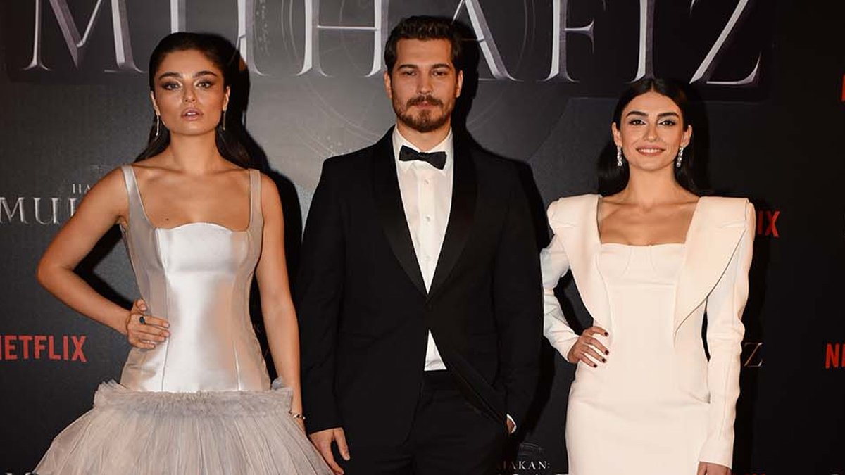 Muhafız'ın yıldızından cesur pozlar