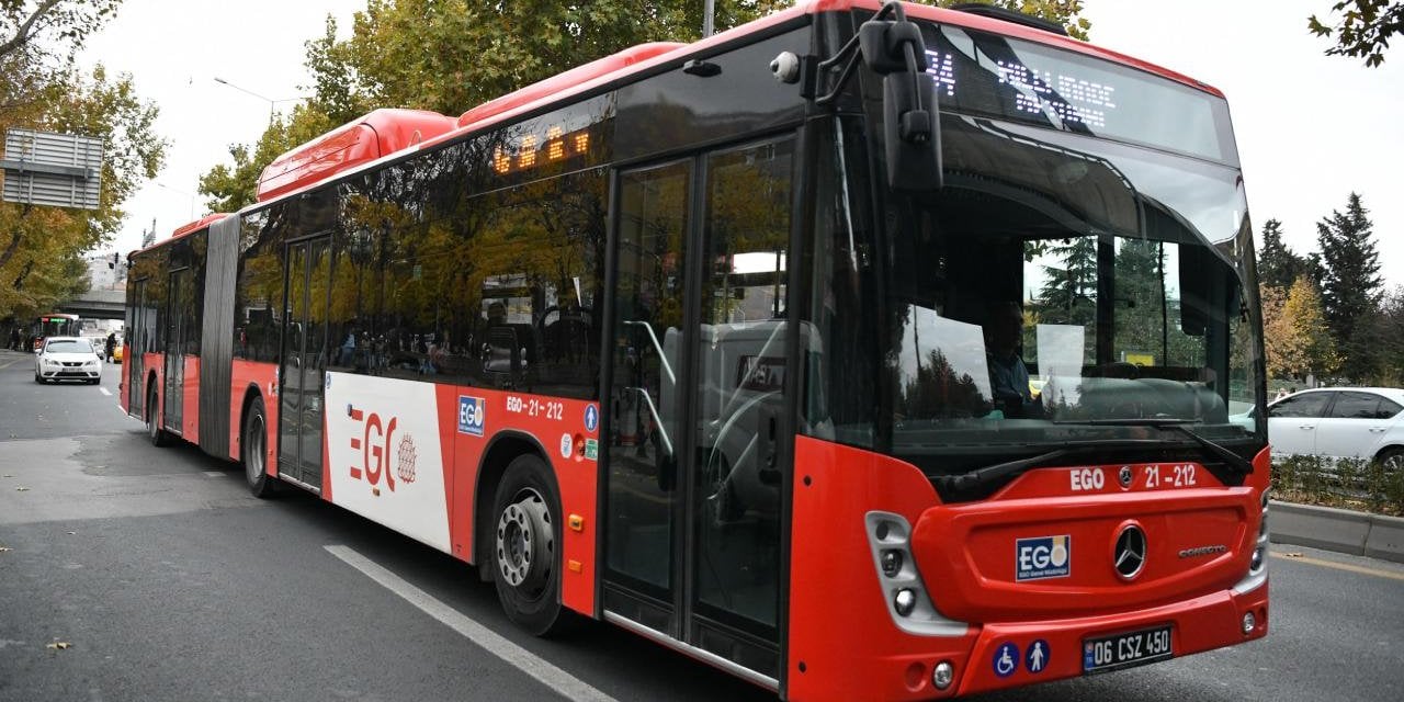 Ankara'da otobüs güzergahları değişti