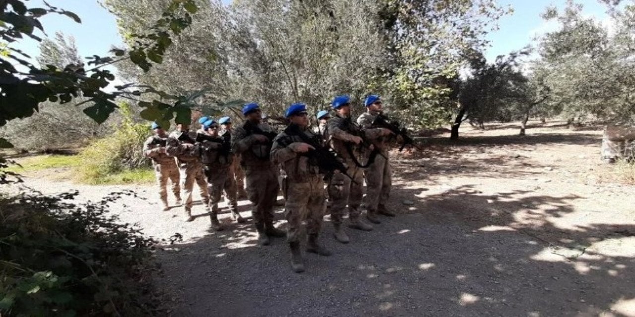 Hasat dönemi yaklaştı! Komandolar termal kamera ile devriyeye başladı