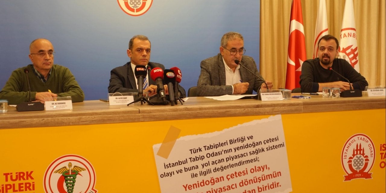 TTB'den Yenidoğan Çetesi açıklaması