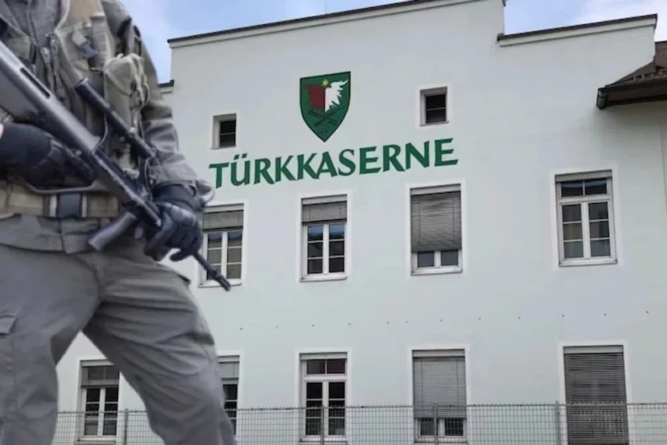 Avusturya'da 'Türk Kışlası'nda Türk kökenli asker başka bir askerin kurşunuyla öldü