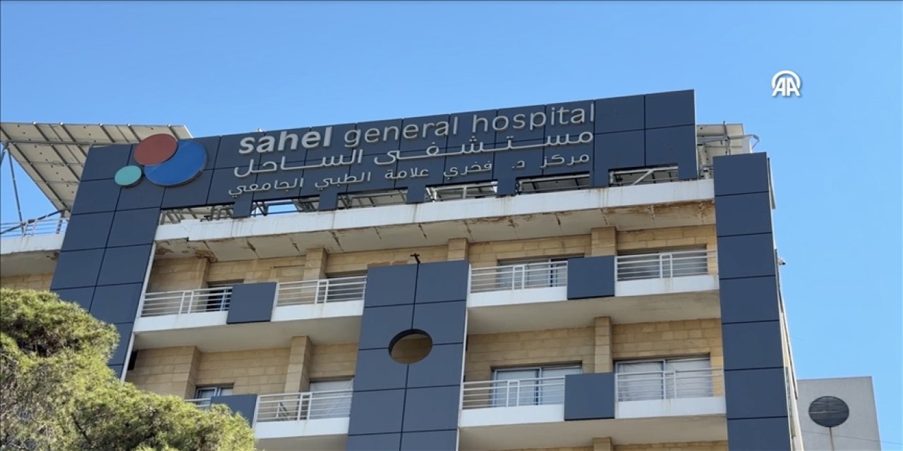 Üniversite hastanesi yöneticileri İsrail’in yaptığını terör olarak niteledi