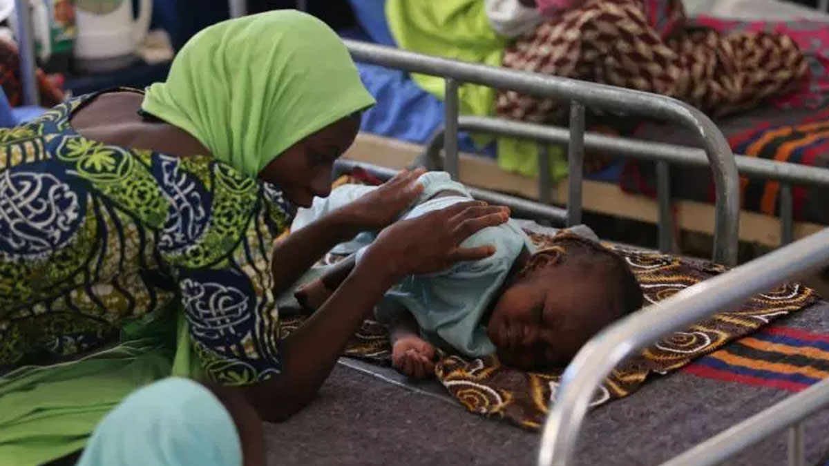 Nijerya'daki menenjit salgınında 48 kişi hayatını kaybetti