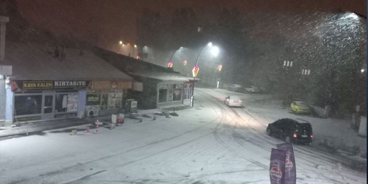 Meteoroloji'den kar uyarısı