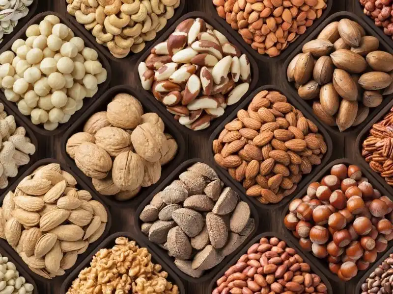 Dünyanın en iyi kuruyemişi Türkiye'de bol bol yetişiyor. Kilosu pahalı diye vatandaş alamıyor